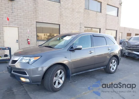 2010 Acura Mdx Technology Package из США, поврежденный, VIN 2HNYD2H40AH528624